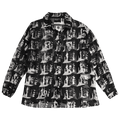 Enfants Riches Déprimés Sudden Death In 1976 Chemise Longue "Black/White"