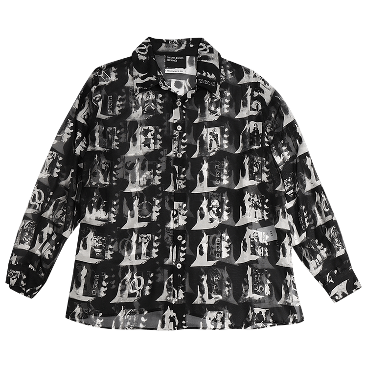 Enfants Riches Déprimés Sudden Death In 1976 Chemise Longue "Black/White"