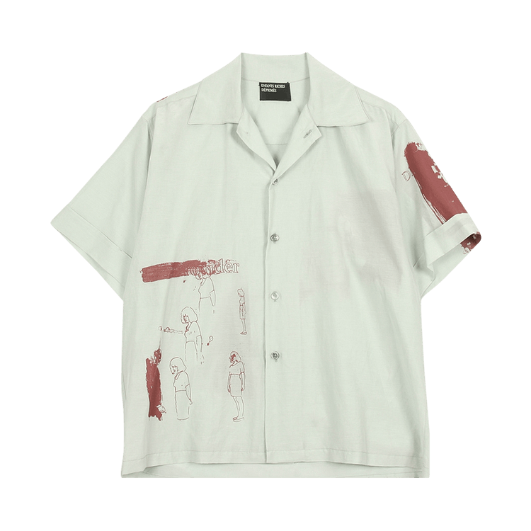 Enfants Riches Déprimés The Provider Chemise "Jade/Red"