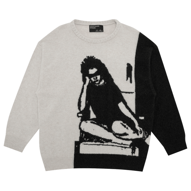 Enfants Riches Déprimés For The Love Of Ivy Sweater "Cream/Black"