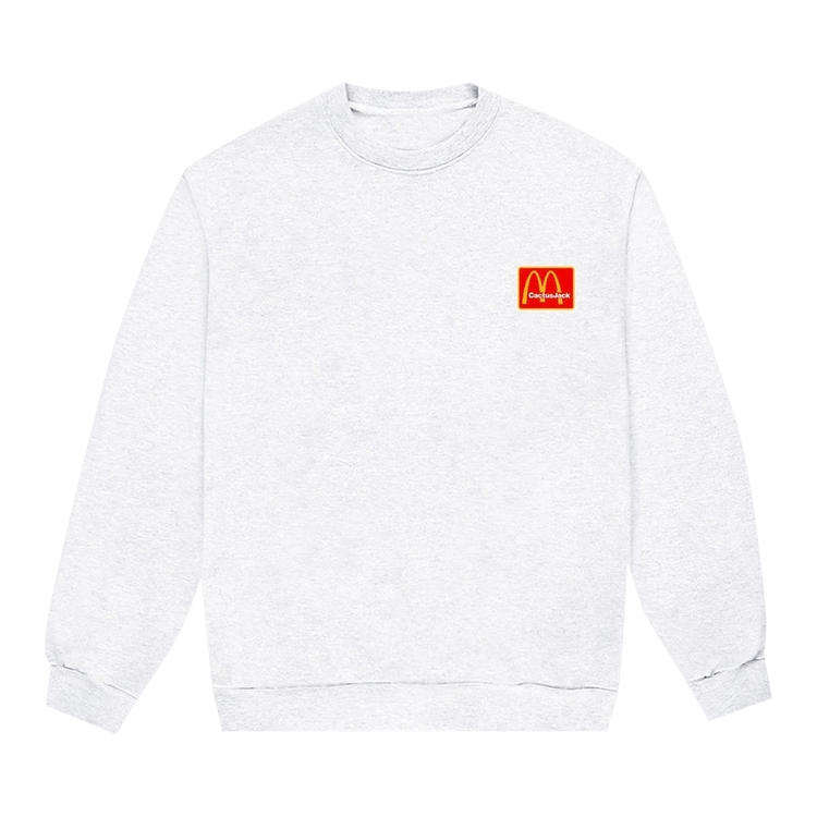 Cactus Jack by Travis Scott Staff Crewneck "Ash"