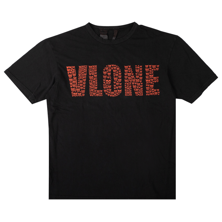 Vlone Skull T-Shirt "Black/Red"