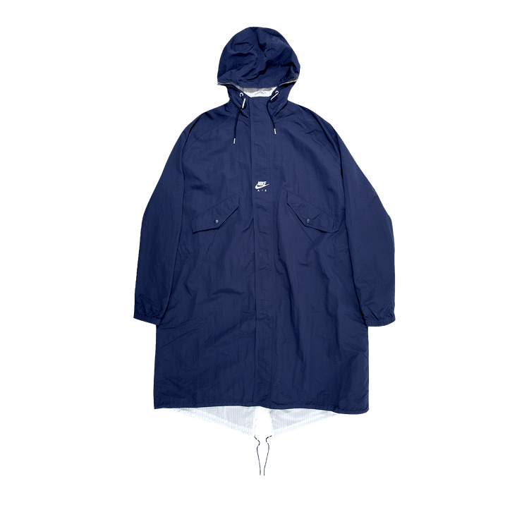 Nike x Kim Jones Reversible Parka "Obsidian/Hydrogen Blue"