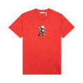 Helmut Lang Figure Tee "Flame"