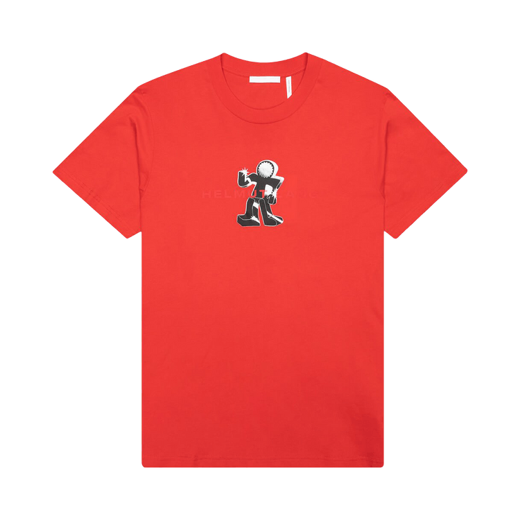Helmut Lang Figure Tee "Flame"