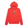 Helmut Lang Figure Hoodie "Flame"