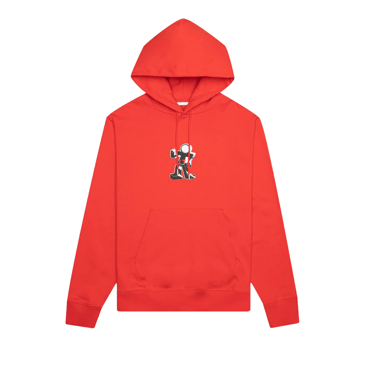 Helmut Lang Figure Hoodie "Flame"