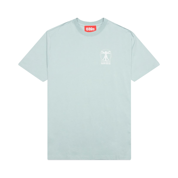 032C Vitruv T-Shirt "Ex Neon Mint"