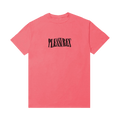 Pleasures Party Logo T-Shirt "Coral"