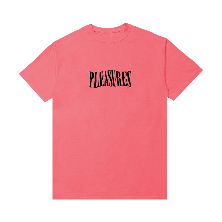 Pleasures Party Logo T-Shirt "Coral"
