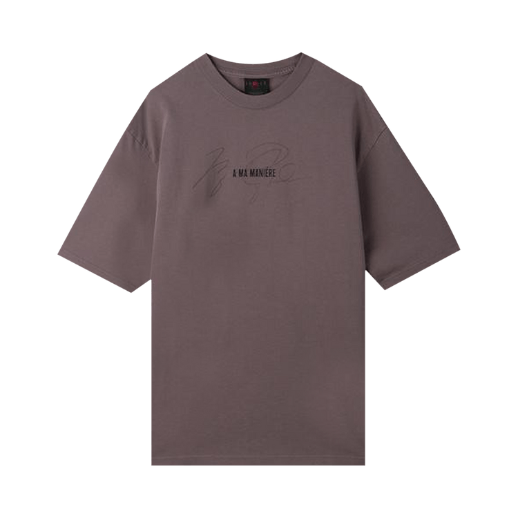 Air Jordan x A Ma Maniére Short-Sleeve T-Shirt  "Violet Ore/Black"