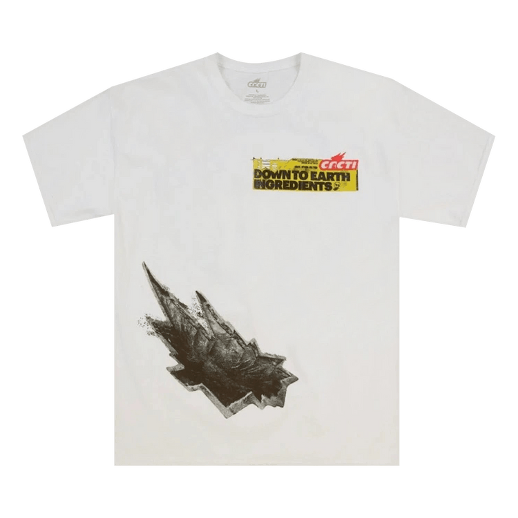 Cactus Jack by Travis Scott Brace For Impact Tee "White"
