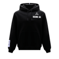 MCQ Patch Hoodie "Black"