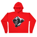 Vlone Panther Hoodie "Red"