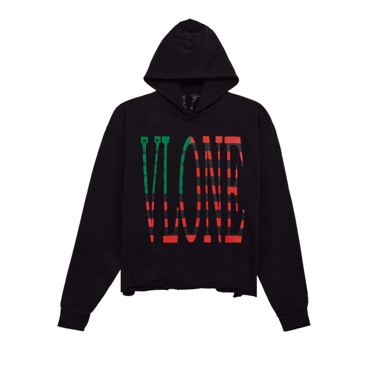 Vlone Power Staple Hoodie "Black"