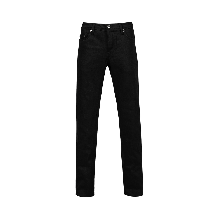 Enfants Riches Déprimés Straight Leg Jeans "Jet Black"