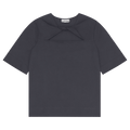 GANNI Basic Cotton Jersey T-Shirt "Black"