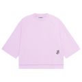 GANNI Isoli Oversized Raglan Sweatshirt "Orchid"