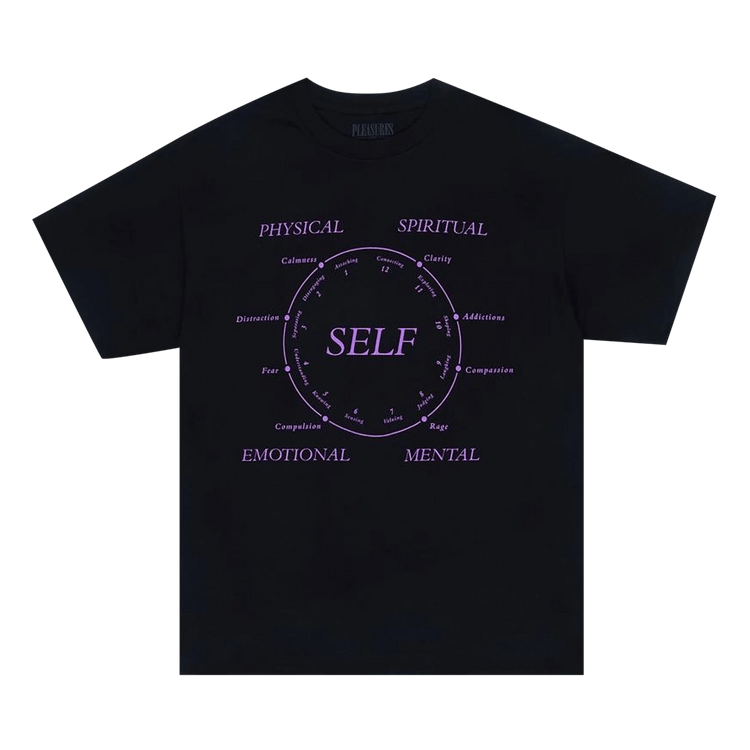Pleasures Clarity T-Shirt "Black"