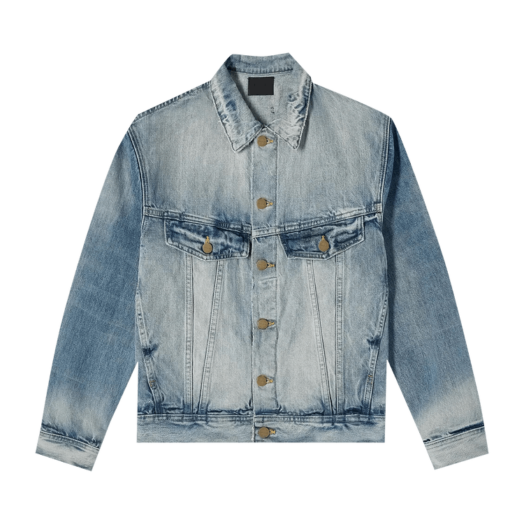Fear of God Denim Trucker Jacket "Indigo Vintage Wash"