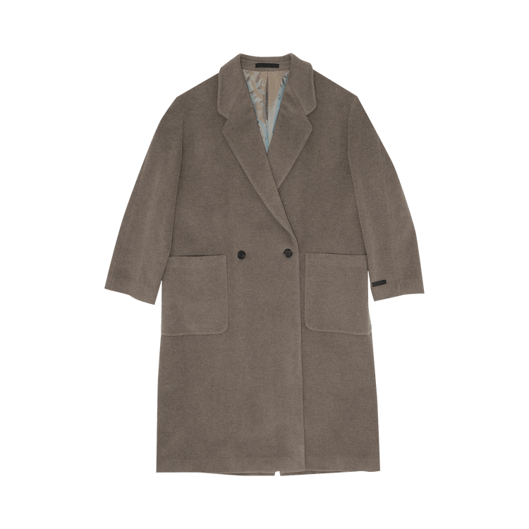 Fear of God The Overcoat "Mocha"