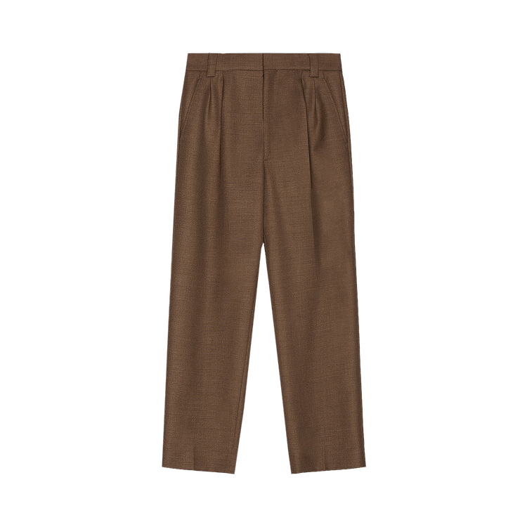 Fear of God Double Pleated Trousers "Mocha"