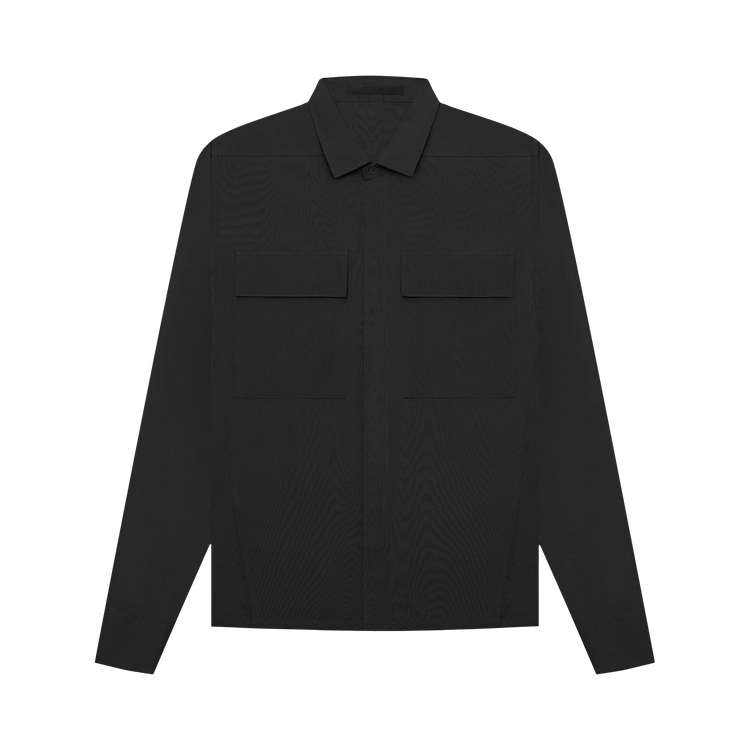Fear of God Crepe Shirt "Black"