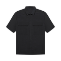 Fear of God Short-Sleeve Crepe Shirt "Black"