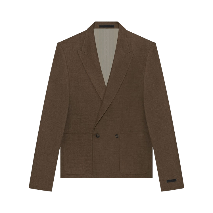Fear of God The Suit Jacket Blazer "Mocha"