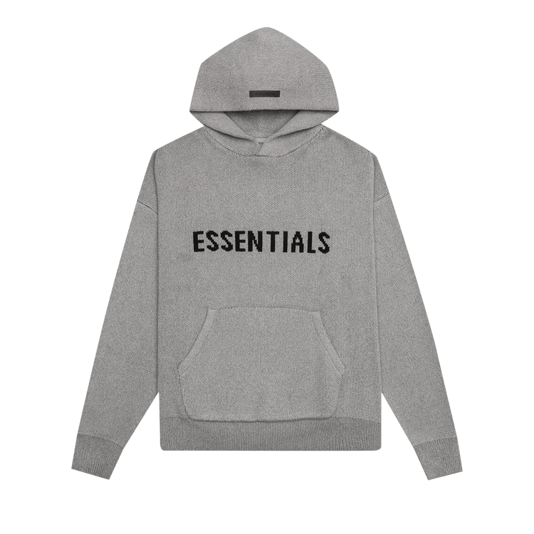 Fear of God Essentials Knit Pullover "Dark Heather Oatmeal"