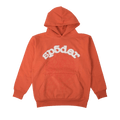 Sp5der Logo Hoodie Sweatshirt "Orange"