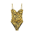 Versace Baroque Swimsuit "Gold/Print"