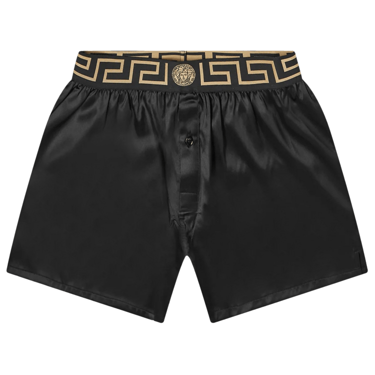 Versace Pajama Shorts "Black"