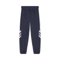 Versace Logo Print Pant "Navy/Multicolor"