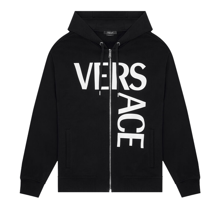 Versace Printed Sweatshirt "Black"