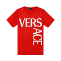 Versace Logo T-Shirt "Red"