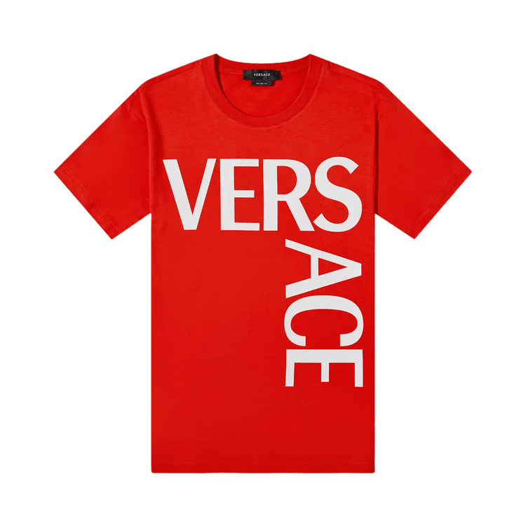 Versace Logo T-Shirt "Red"