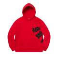 Supreme Old English Wrap Hooded Sweatshirt "Red"