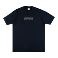 Supreme x KAWS Chalk Logo Tee "Navy"