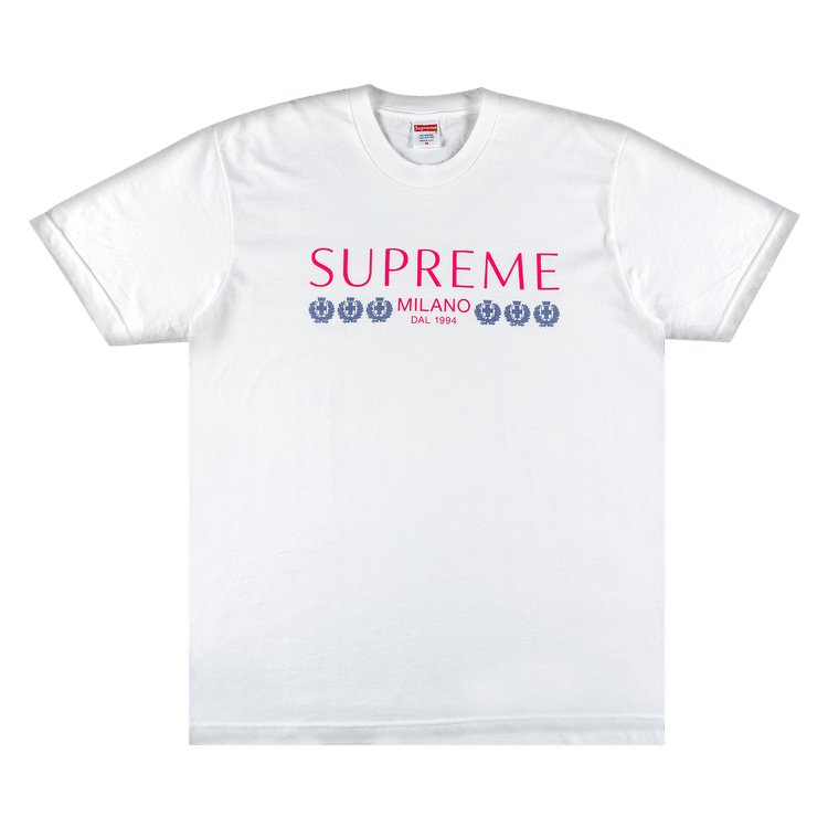 Supreme Milano Tee "White"