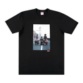 Supreme Augustus Pablo Tee "Black"
