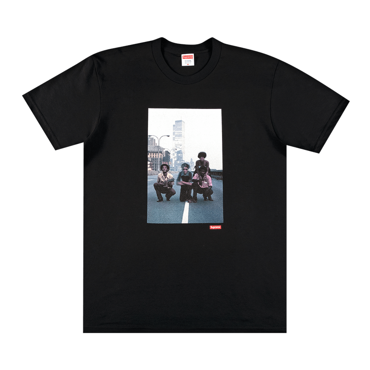 Supreme Augustus Pablo Tee "Black"
