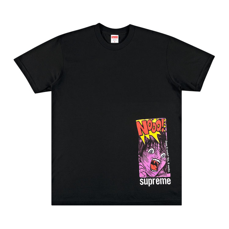 Supreme Does It Work Tee "Black"