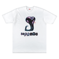 Supreme Snake Tee "White"