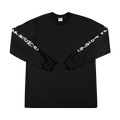 Supreme Clayton Patterson Long-Sleeve Tee "Black"