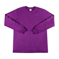 Supreme Clayton Patterson Long-Sleeve Tee "Light Purple"
