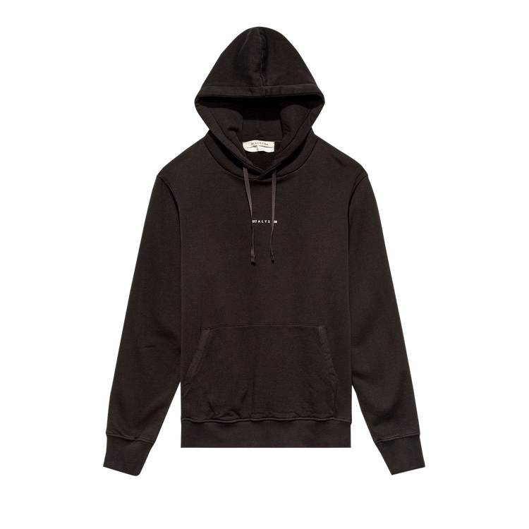 1017 ALYX 9SM Collection Logo Hooded Sweatshirt "Black"
