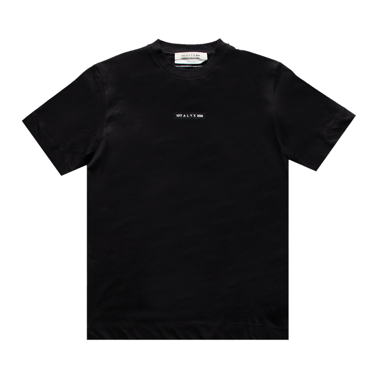 1017 ALYX 9SM Steeple Short-Sleeve T-Shirt "Black"
