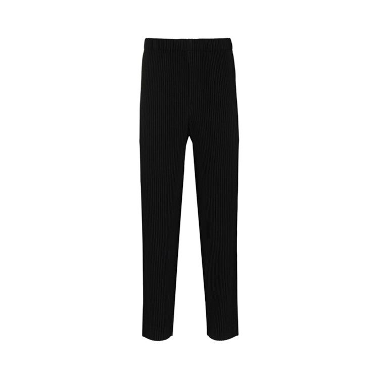 Homme Plissé Issey Miyake June Pants "Light Grey"