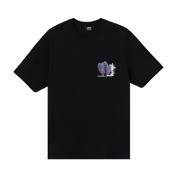 Stussy Desert Bloom Tee "Black"